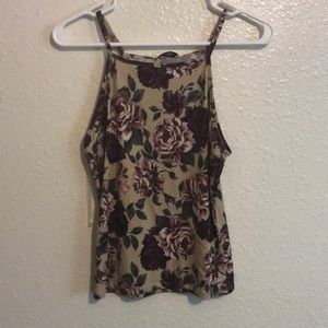 Floral Print Top NWT